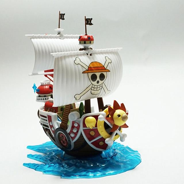 โมเดลเรือ Thousand sunny วันพีช 4