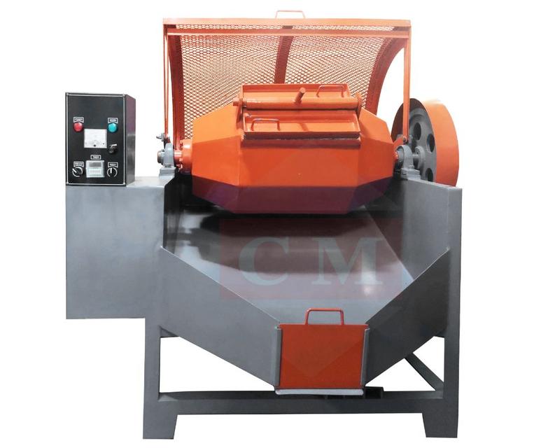 เครื่องขัดผิวโลหะ เครื่องเขย่าแบบถังกลิ้ง น้ำยา หินขัด