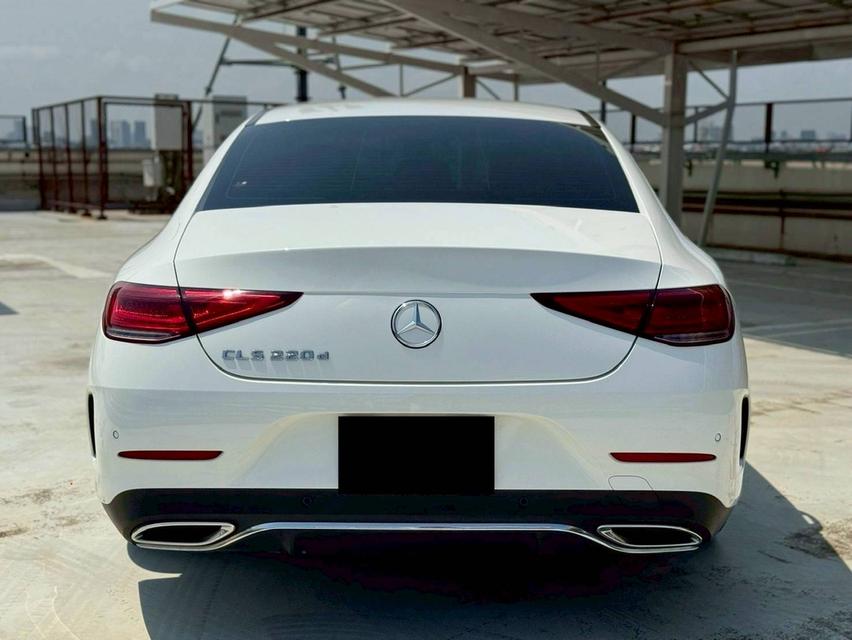 Benz CLS220d AMG Premium 2022 ใหม่ชัด ไมล์น้อยสุดในตลาด ประหยัดถึง 1.8ล้าน รูปที่ 3