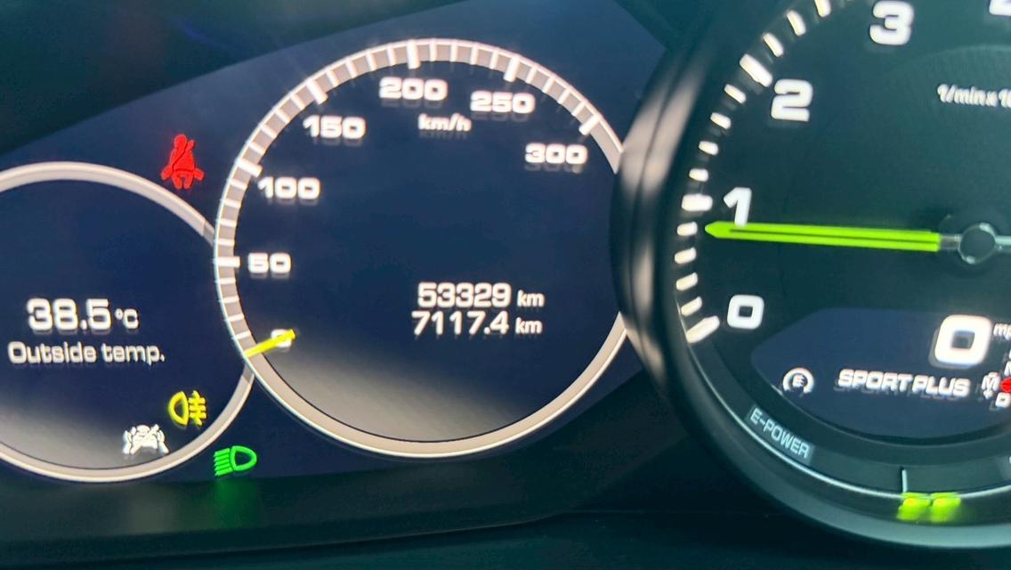รหัสรถ KPV160 2018 PORSCHE PANAMERA 3.0 4-E HYBRID รูปที่ 6