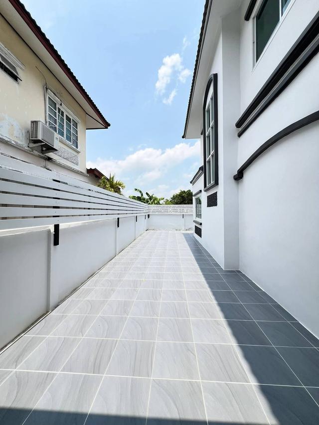 ขายบ้านเดี่ยว 2 ชั้น หมู่บ้านเคซีการ์เด้นโฮม2 นิมิตรใหม่40 คลองสามวา 59ตรว. 18