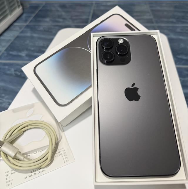 iphone14 Pro max สีดำ 128 Gb มือสอง 2