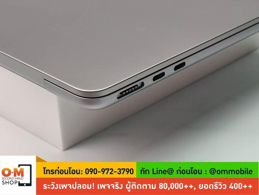 ขาย/แลก MacBook Air M2 (2022) 13.6 inch สี Space Gray / Ram16/ SSD 1TB/ CPU8/ GPU10 ศูนย์ไทย สภาพสวย ครบกล่อง เพียง 29,990 บาท