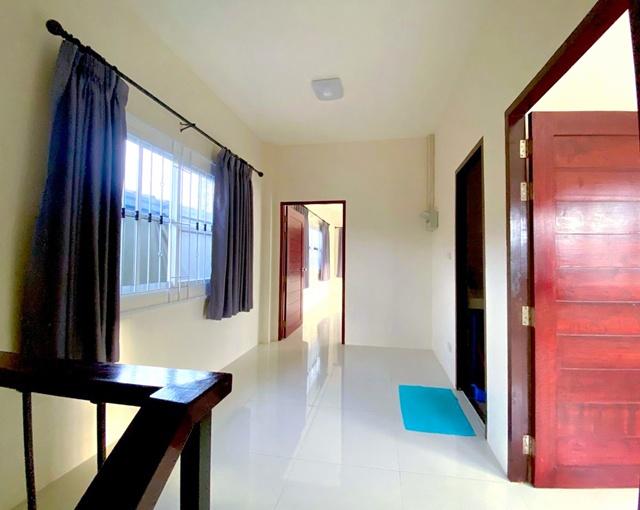 ให้เช่าบ้านเดี่ยว 2 ชั้น 30 ตร.วา. 120 ตร.ม.บ้านสวย ทำเลดี 2-3นอน 2 น้ำ รร.นานาชาติ ตลาดถนอมมิตร 2.3 กม.MRT รามอินทรา กม 4