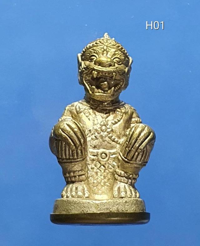 หนุมานทรงฤทธิ์เรืองเดช หลวงปู่คำบุ วัดกุดชมภู อุบลฯ ปี 2554