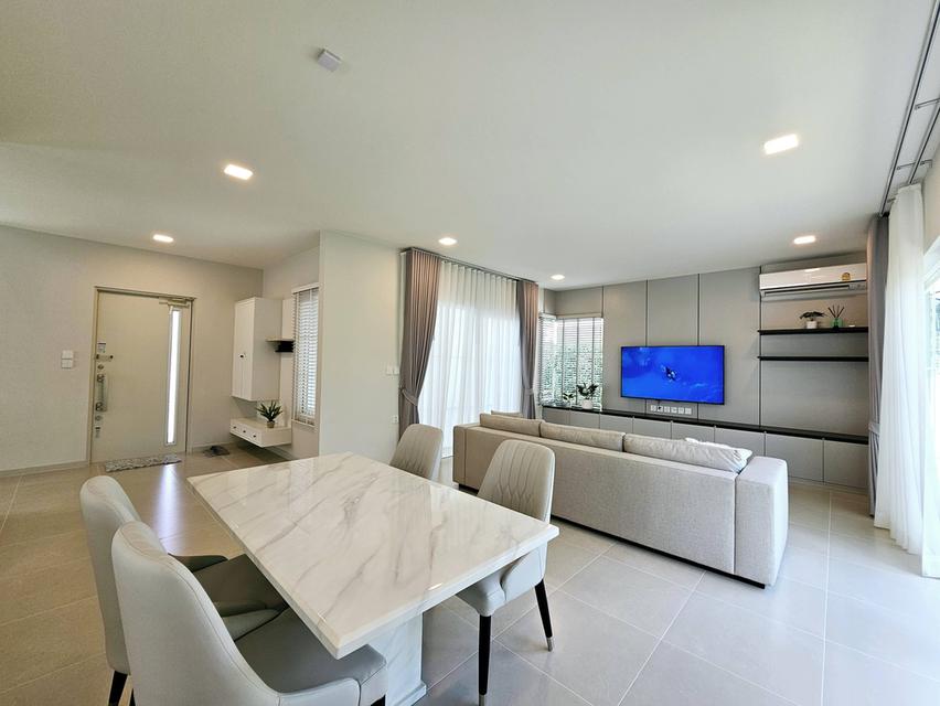 ให้เช่าบ้านเดี่ยว 2ชั้น  Chaiyapruek Bangna Km.15 4