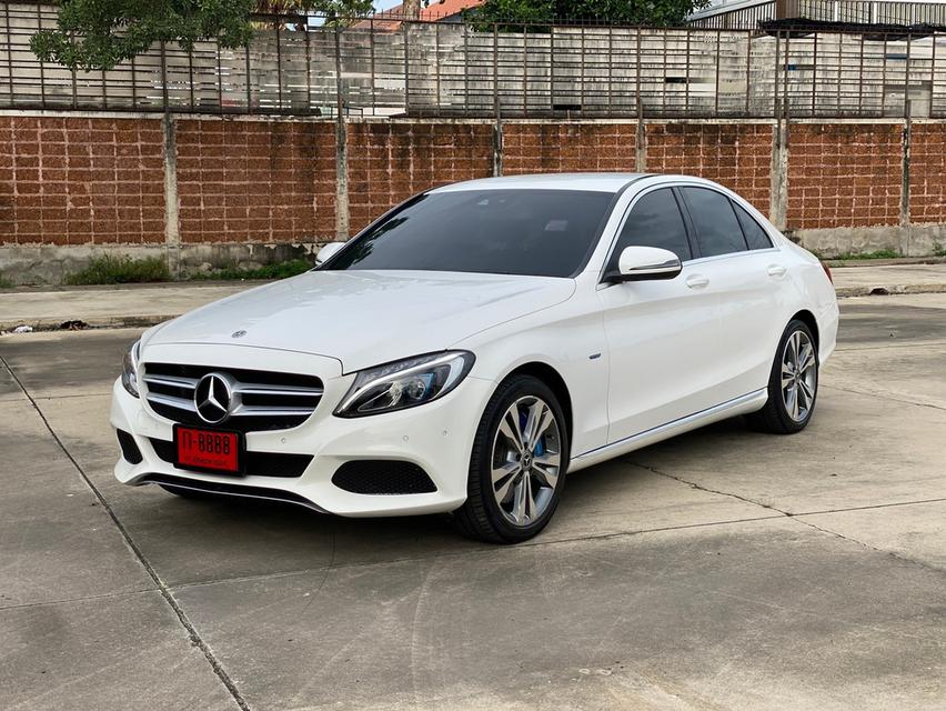 Benz C350e Avantgard 2018 รหัส PBG8888