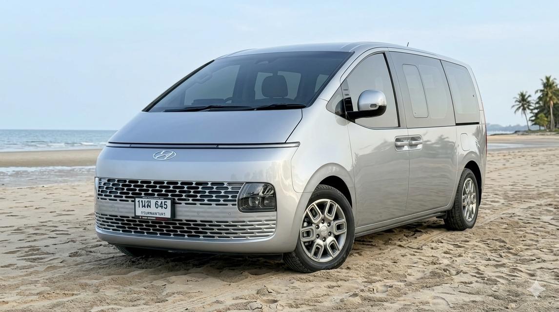 🚗 Hyundai Staria 2.2 Turbo S AT 2022
