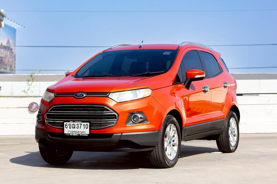 FORD EcoSPORT 1.5 Titanium TOP Sunroof 6A/T ปี 2014 ไมล์ 103,000 กม.