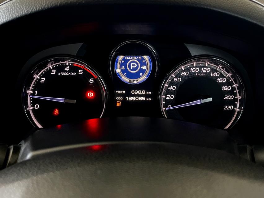 2019 ISUZU MU-X 1.9 DVD Navi 2WD สีดำ ไมล์ 139085 กม. 16
