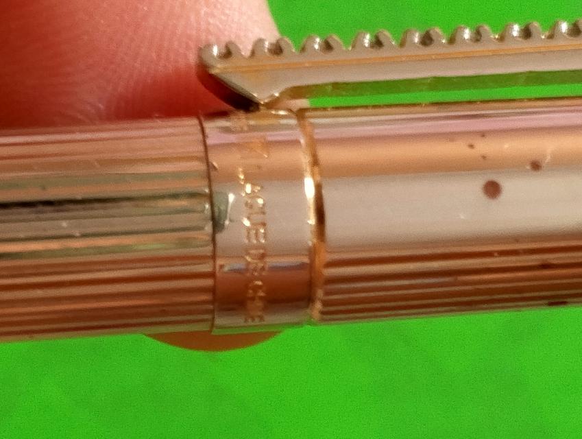 ปากกาSt. Duont rollerball. France. 8