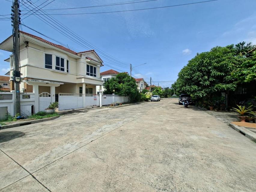 ขายบ้านเดี่ยว 2 ชั้น หมู่บ้านมณีรินทร์พาร์ครังสิต ถนนรังสิต-ปทุมธานี 2
