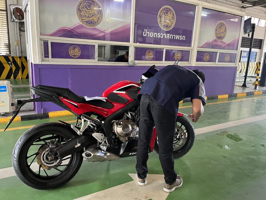 CBR 650f ปี 2017 มือสอง 9