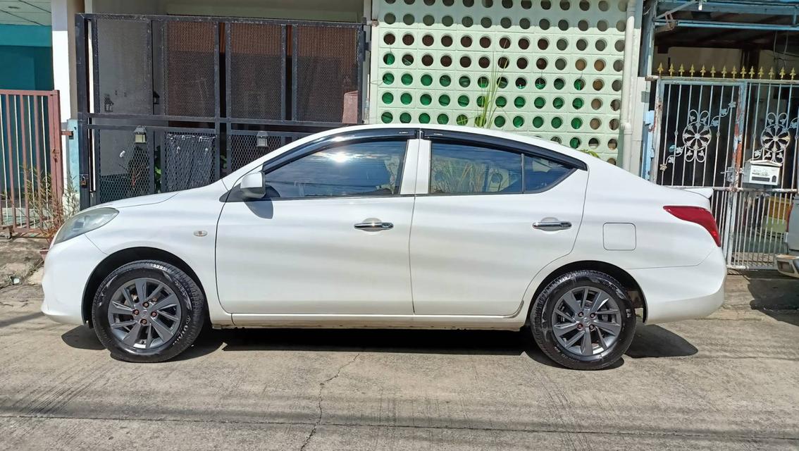 รถ nissan almera ปี 2012เกียร์ออโต้รถบ้านเดิมไม่ติดแก๊ส 5