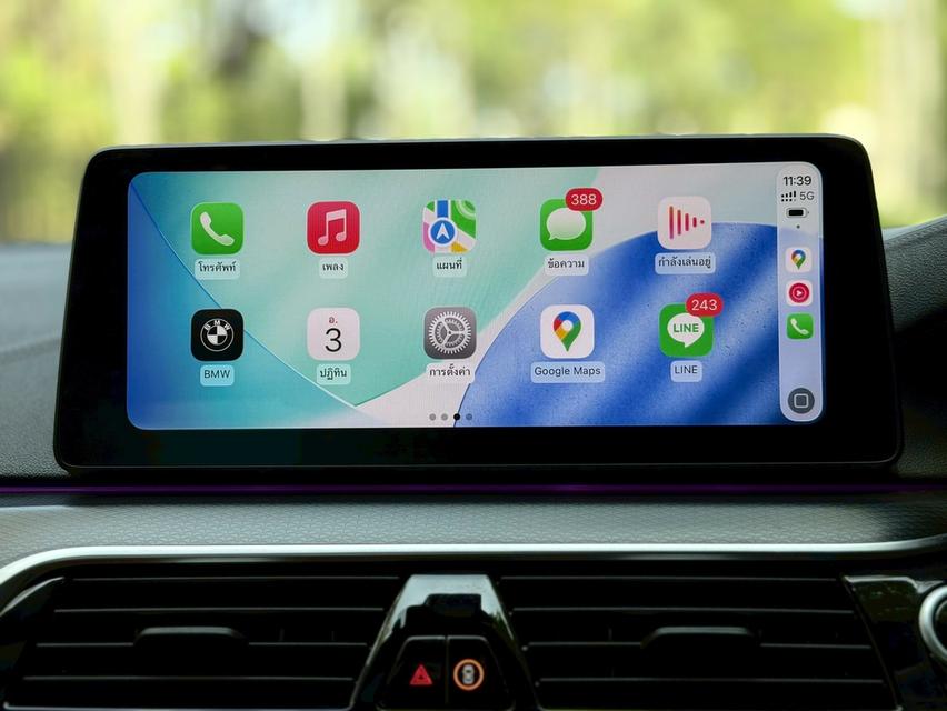 รหัสรถ PJP5665 2023 BMW 530e M-SPORT รูปที่ 9