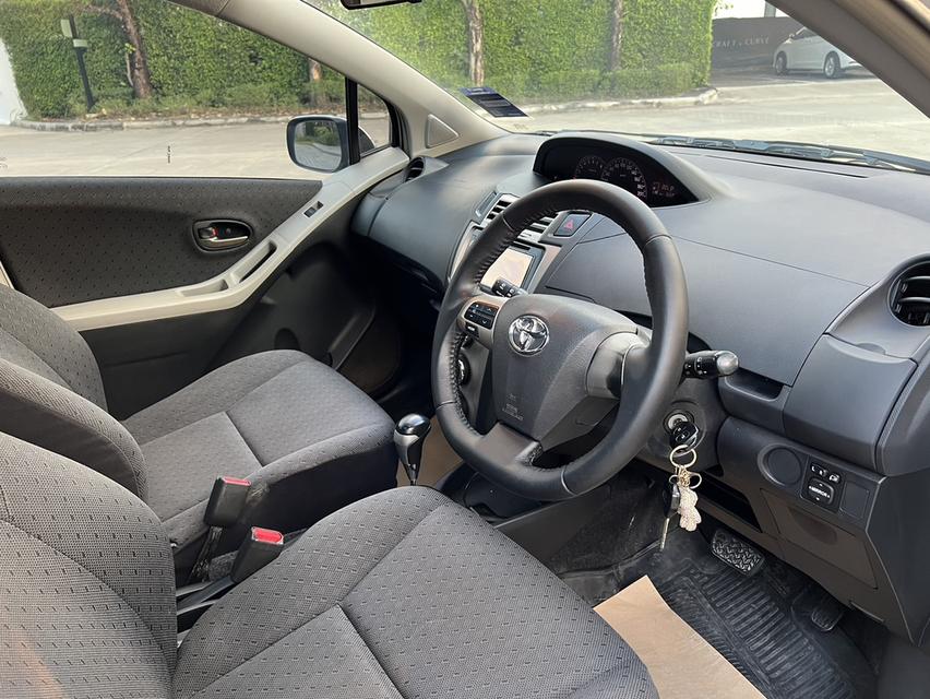 Toyota Yaris ออโต้ ท็อป ปี2013 ไม่แก๊ส ไม่ชน รูปที่ 13
