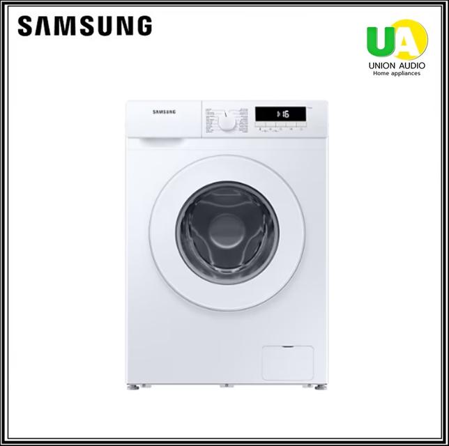 samsung เครื่องซักผ้า ฝาหน้า 8กก. WW80T3040WW/ST สีขาว เครื่องซักผ้า ฝาหน้า samsung WW80T3040WW 8kg. เครื่องผ้าฝาหน้า ซัมซุง WW80T3040 10
