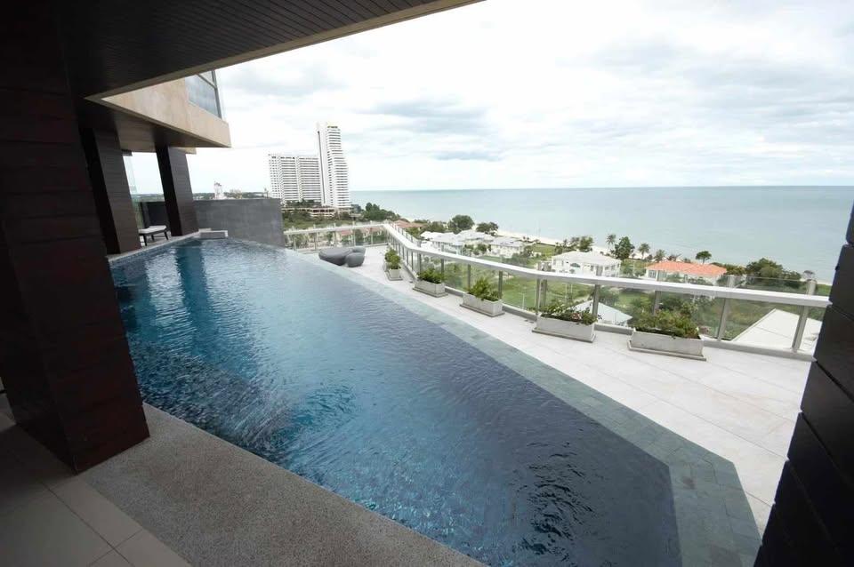 คอนโดโครงการบ้านทิวทะเล อความารีน ชะอำ-หัวหิน 12