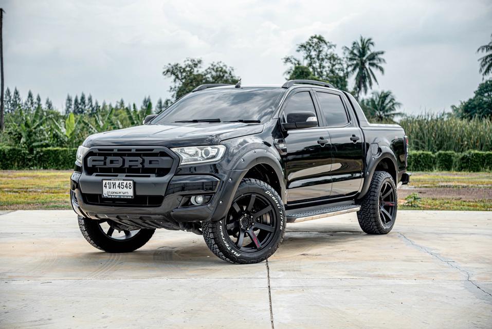 Ford RANGER 2.2 Double Cab XLT Hi-Rider AT 2018 ( 4ขห 4548 ) ไมล์ 183,xxx km.!!! ราคา 339,000 บาท
