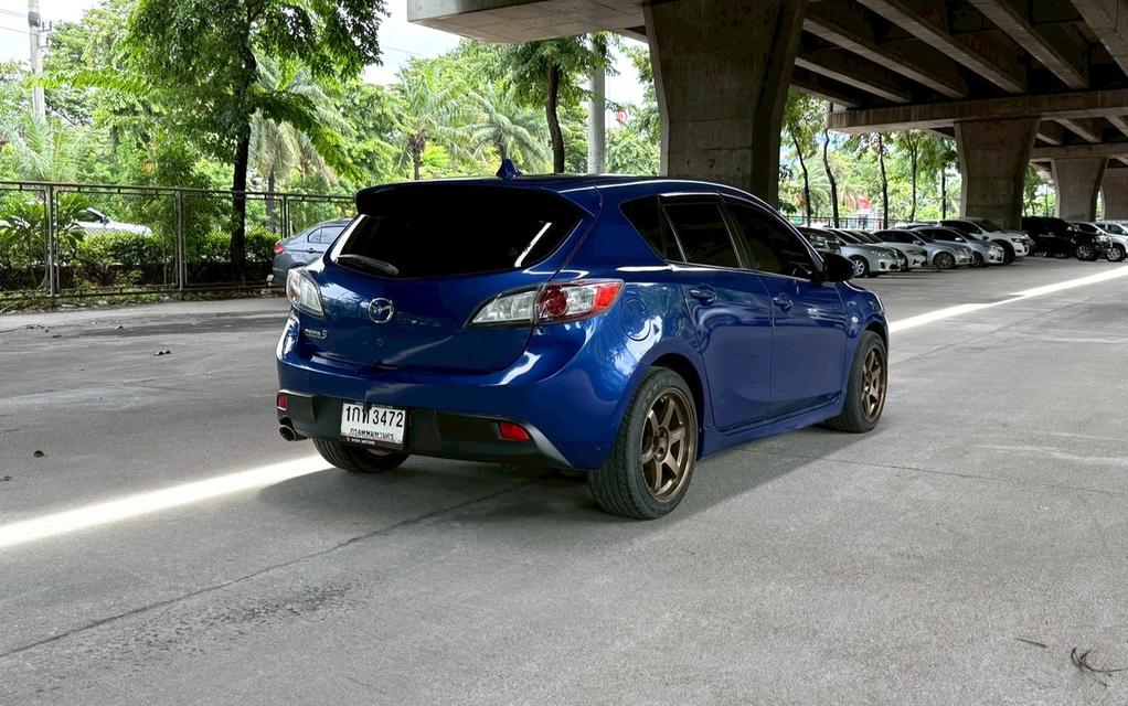 ขายรถ mazda3 1.6 Sport Spirit ปี 2013 สีน้ำเงิน เกียร์ออโต้ 4