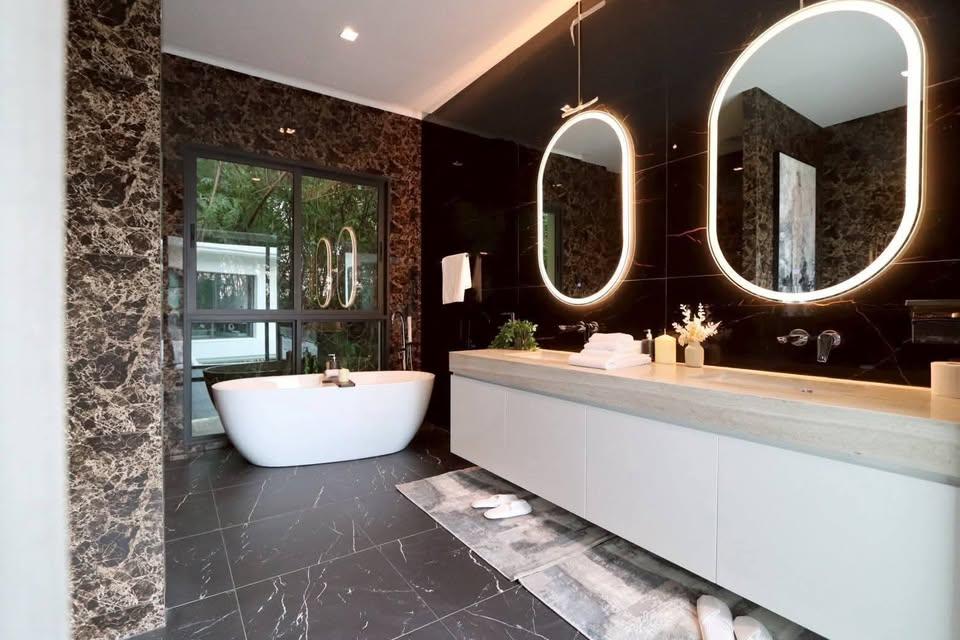 ขายบ้านเดี่ยวพลูวิลล่าหรู 3 ชั้น สร้างใหม่พร้อมเข้าอยู่ ถนนทัพพระยา ใกล้ทะเลจอมเทียน 8