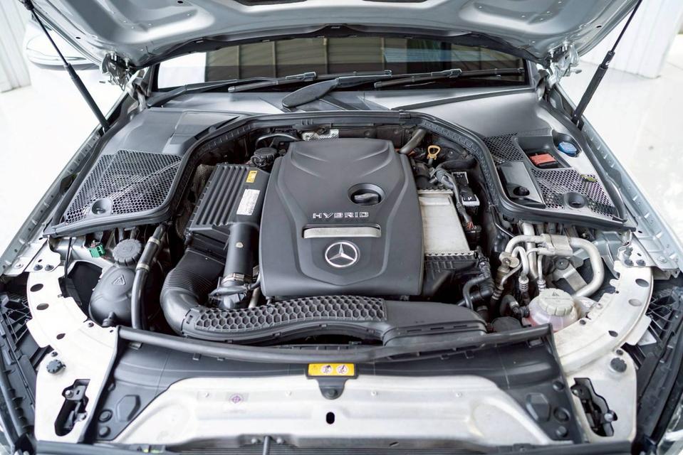 BENZ C-CLASS C350e AVANTGARDE ปี 2019 โฉม W205 ปี14-23 10