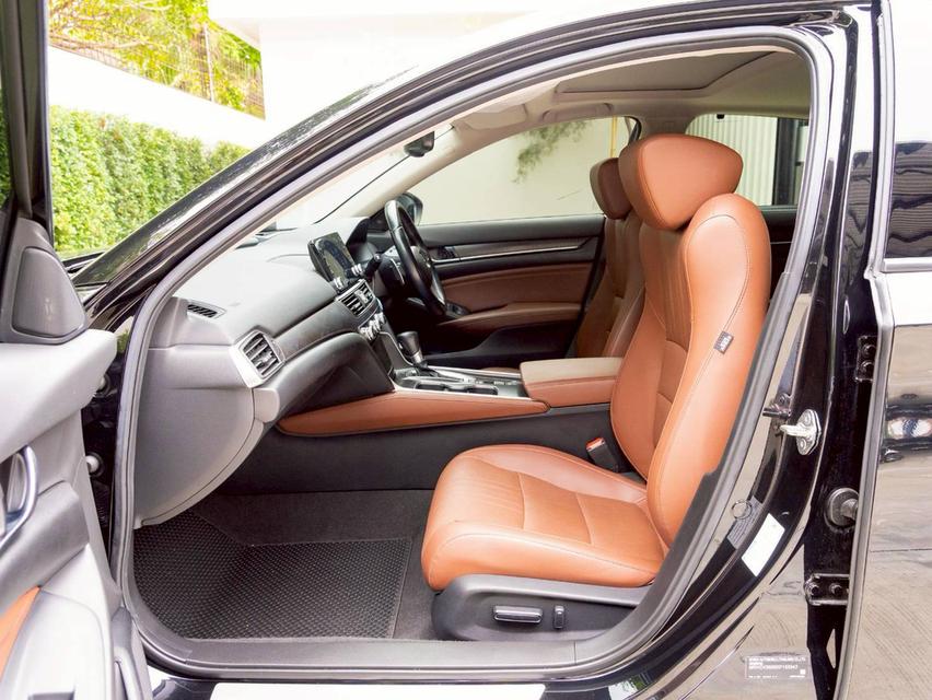 HONDA ACCORD 2.0HYBRID TECH SUNROOF ปี 2020 19