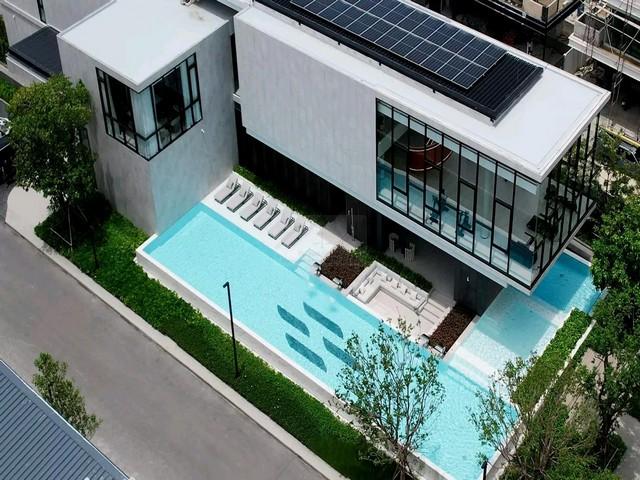 ให้เช่าบ้านสวย Pool villa 3 ชั้น 8 ห้องนอน The Honor โยธินพัฒนา เลียบด่วน พร้อมลิฟท์ หน้าสวน หน้าบ้านไม่ชนใคร ใกล้เซ็นทร 8