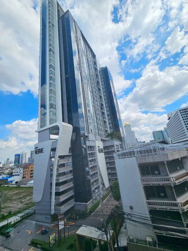 ขายด่วน!! ต่ำกว่าทุน คอนโดใจกลางเมืองไอดิโอ เวิร์ฟ ( IDEO VERVE)  ราชปรารภ ห้องมุม วิวสวย ใกล้แอร์พอร์ตลิ้ง  19