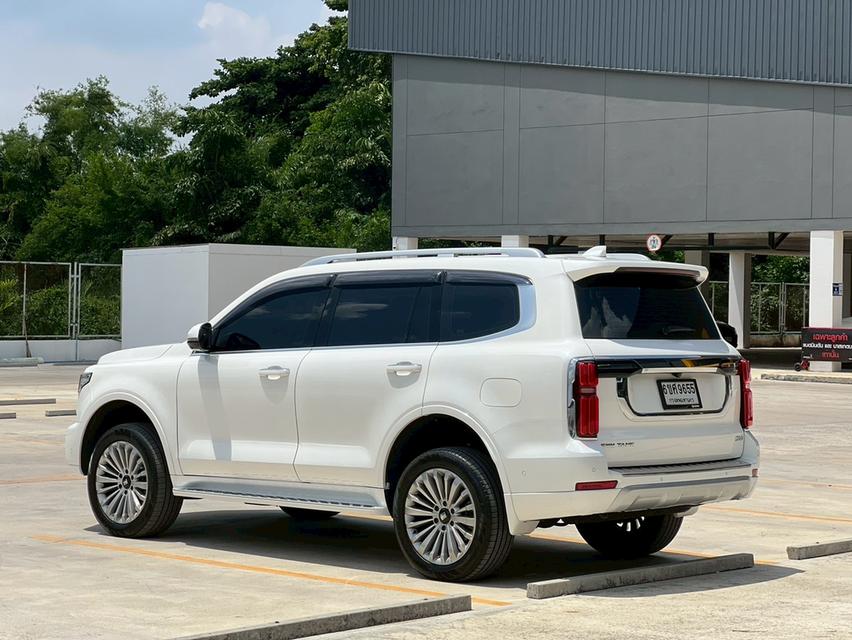 GWM Tank 500 Diesel Ultra 2WD 2025 สีขาว รถสวยไมล์น้อย รูปที่ 5