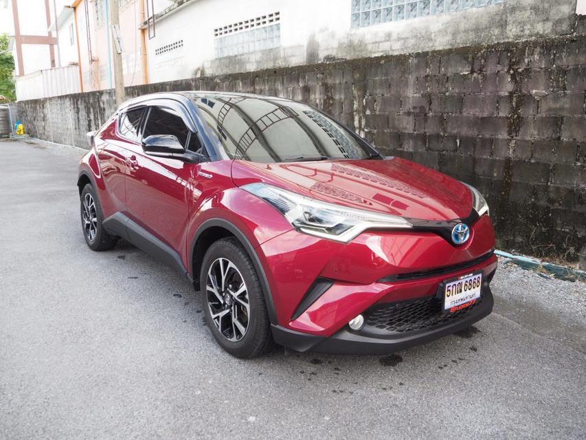 TOYOTA CHR 1.8 HV Mid ปี 2020