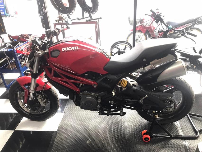 ปล่อยต่อรถมือสอง Ducati Monster 795 ปี 2013 2