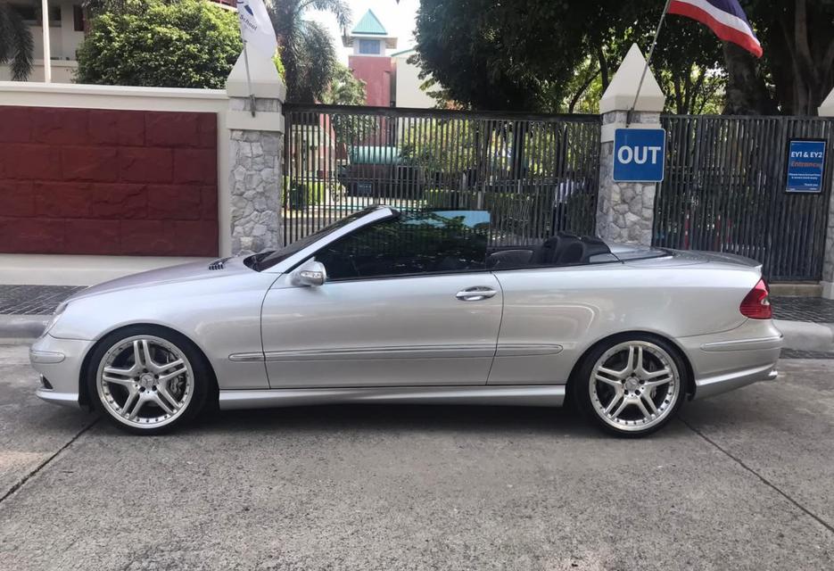 Mercedes-Benz CLK-Class 200 ปี 2004  3