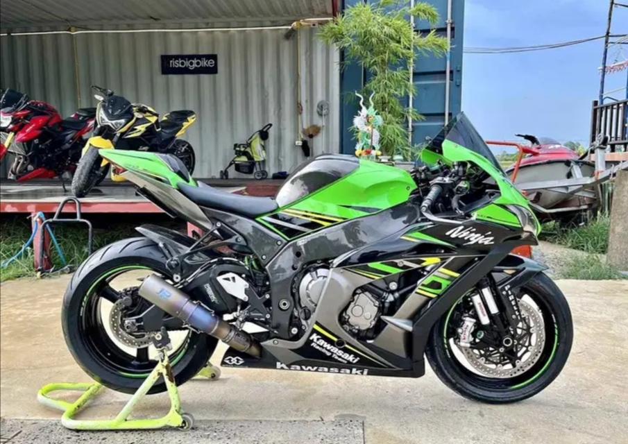 2018 Kawasaki Zx10r สภาพนางฟ้า 4