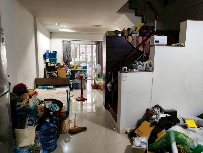 ขายถูกมาก!! ทาวน์เฮาส์ 2 ชั้น หมู่บ้านภูมิชนก เพชรเกษม 67 ใกล้เดอะมอลล์บางแค 2