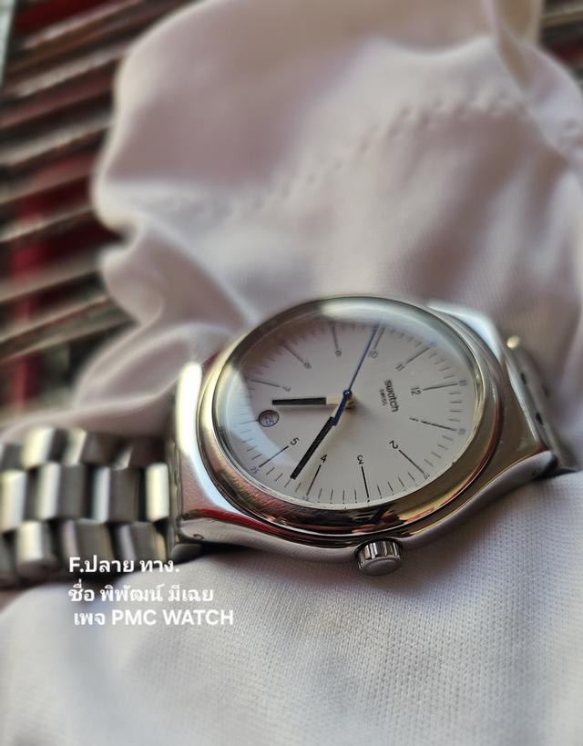 Swatch Irony Watch YWS401 Appiaขนาดตัวเรือน 42.70 mm ระบบ: Quartz (ถ่าน)