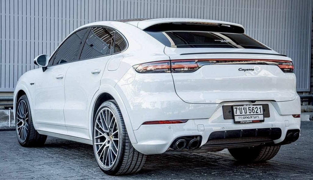 Porsche Cayenne E-Hybrid Coupe 2