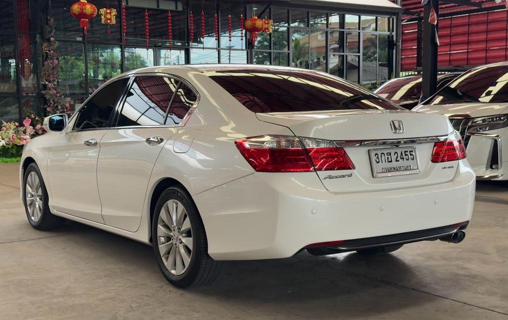 HONDA ACCORD 2.0 EL ปี 2015 รูปที่ 8