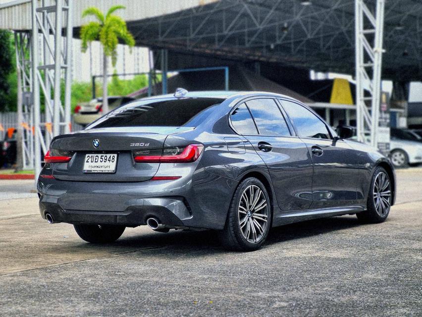 BMW 320d M-Sport ( Pre LCI ) ปี 2022 ไมล์ 92,xxx km. รูปที่ 4