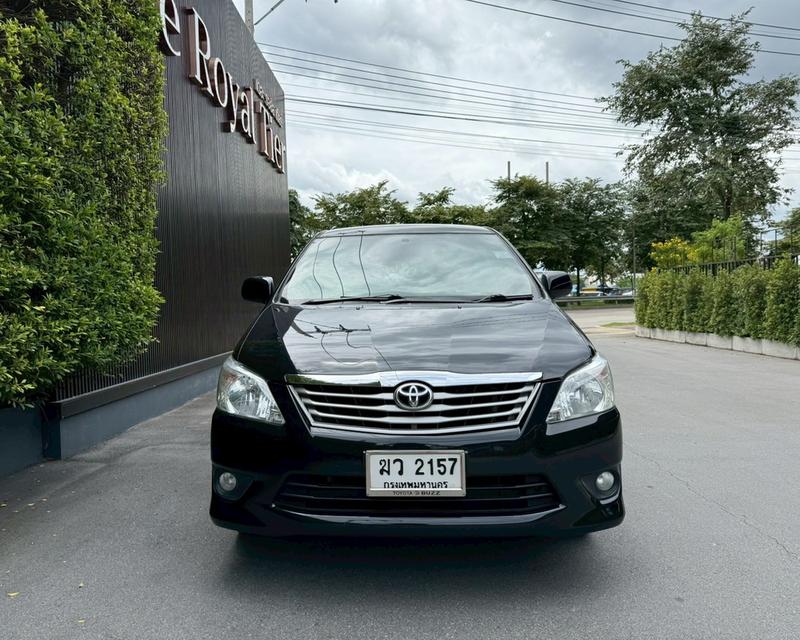 รหัสรถ AP2157 TOYOTA INNOVA 2.0 G ปี 2012 ออโต้
