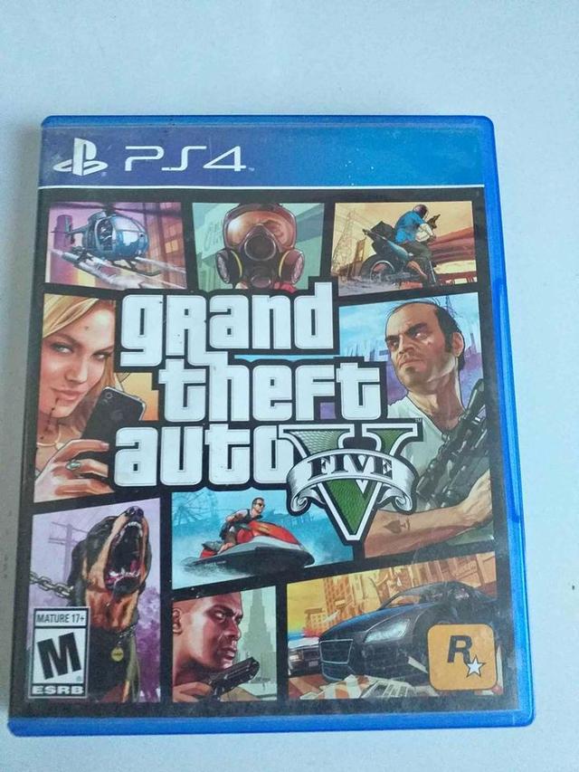 ขายแผ่น GTA V