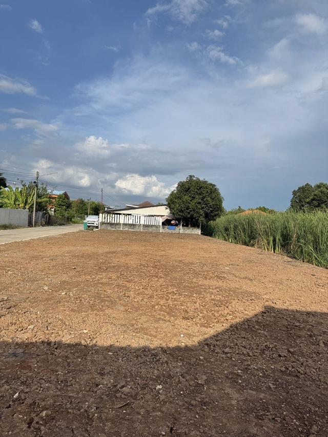 ที่ดินเปล่า ปรับหน้าดินแล้วพร้อมสร้าง ไฟฟ้า น้ำประปาครบ 2