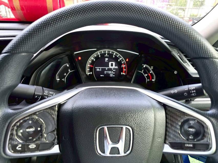 #HONDA CIVIC ตัว E เครื่อง1.8cc. เกียร์AUTO ปี 2021