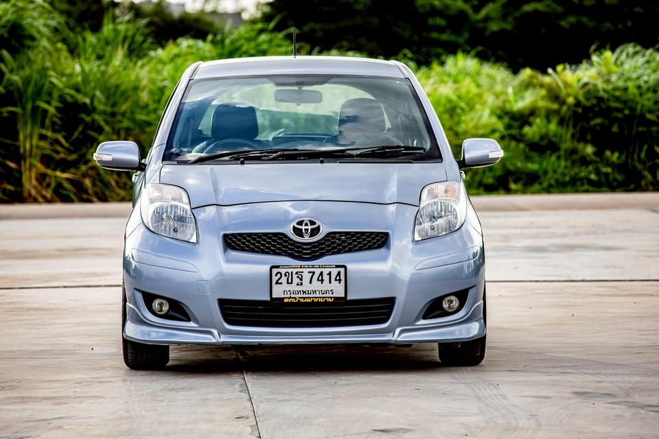 Toyota Yaris 1.5S Limited AT ปี 2011 เกียร์ออโต้ สีพิเศษเดิมโรงงาน