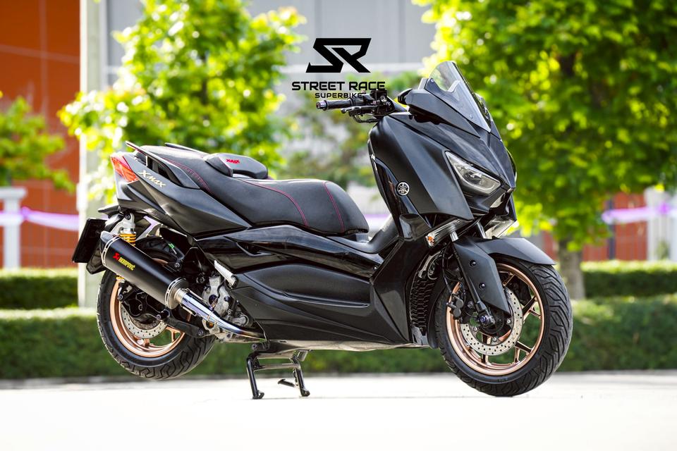 2021 Yamaha xmax 2021 ของครบ ท่อ+โช๊ค แต่งหล่อสายดุ!  2