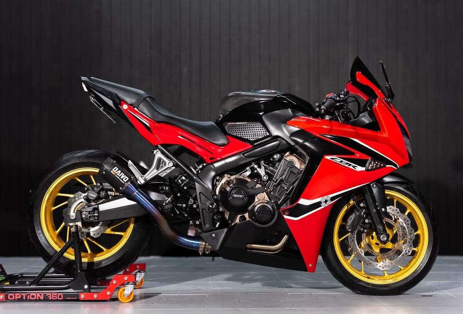 CBR650F 2017 แปลง Honda