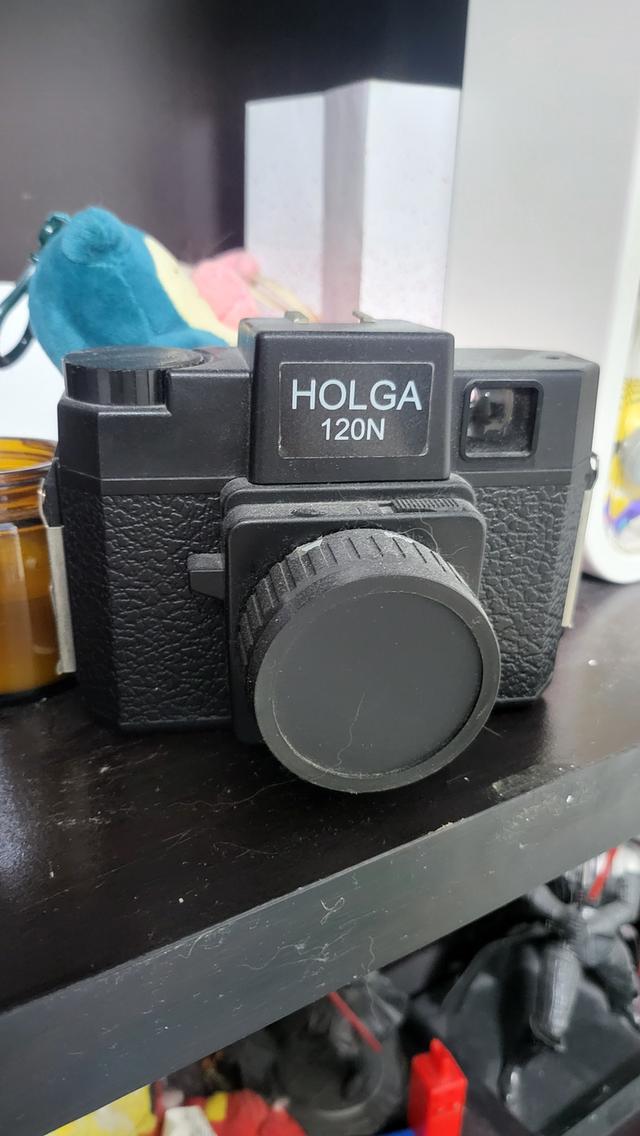 กล้องฟิลม์ Holga 120N 2