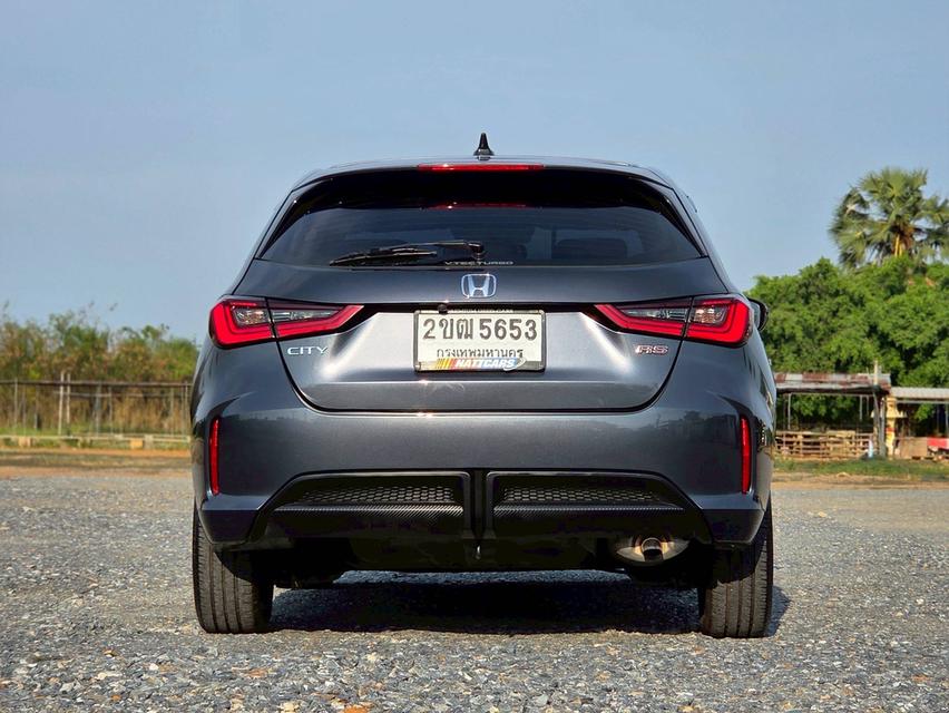 รหัสรถ NC5653 📍 HONDA✳️ CITY HATCHBACK 1.0 RS [รุ่นท็อปสุด] 2021 รูปที่ 6