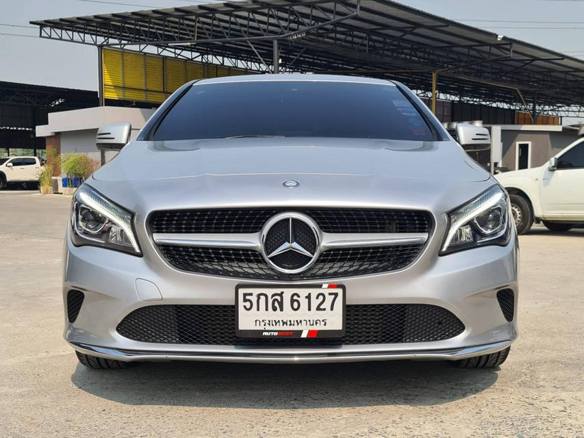 Mercedes-Benz CLA200 w117 1.6 urban 2017 2