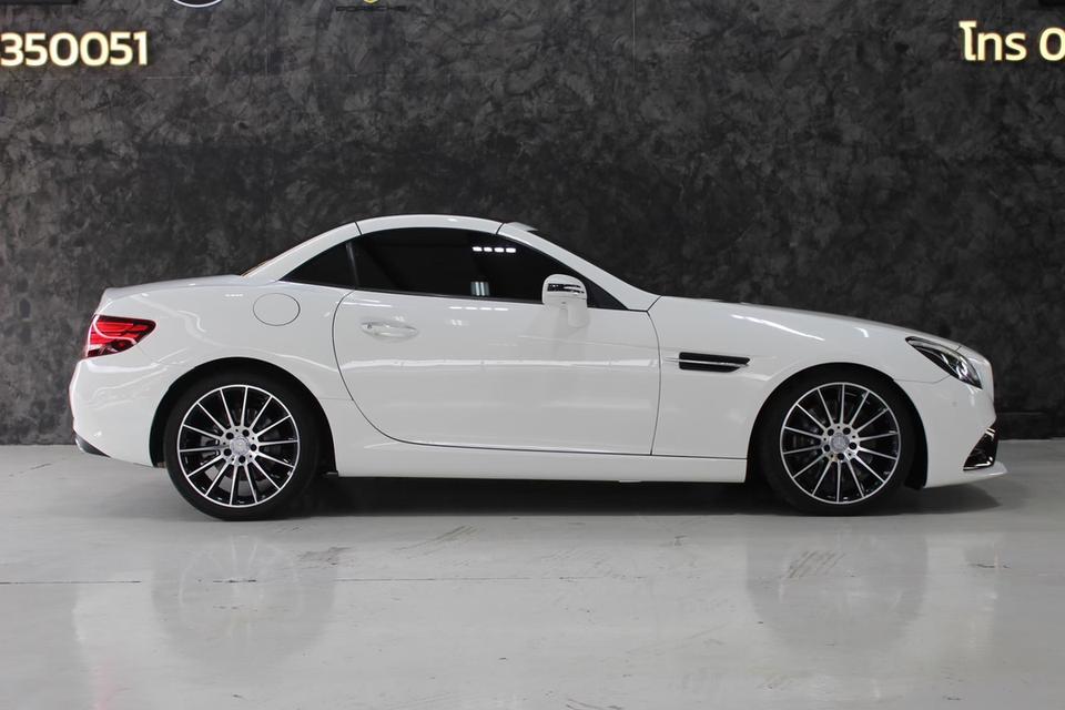 รหัสรถ JRS4000 Mercedes-Benz SLC 300 ปี 2017 AMG Dynamic